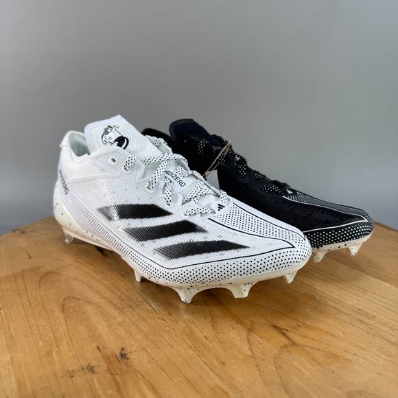 Adidas Adizero Electric Mens Size 11 Snack Attack Milk N Oreos Football Cleats - Picture 1 of 9